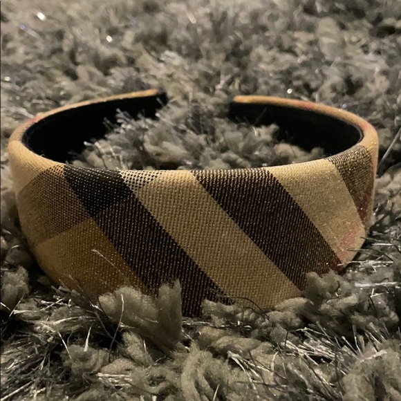 Burberry metallic/shimmer headband Authentic - Picture 12 of 17